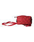 Falabella Quilted Backpack, top view